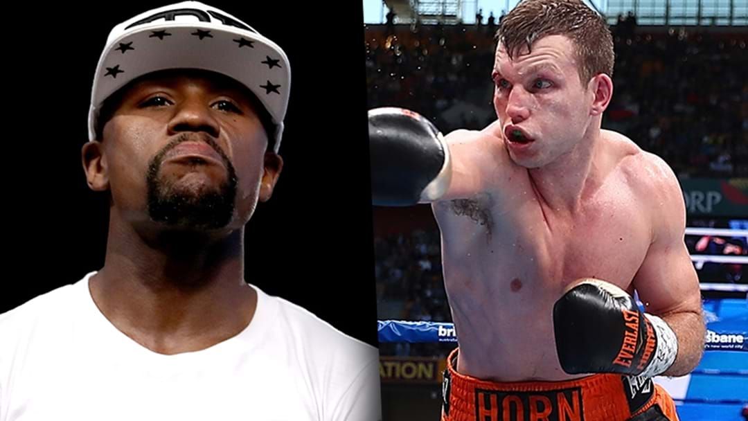 Article heading image for Floyd Mayweather Camp Addresses Possibility Of Jeff Horn Bout