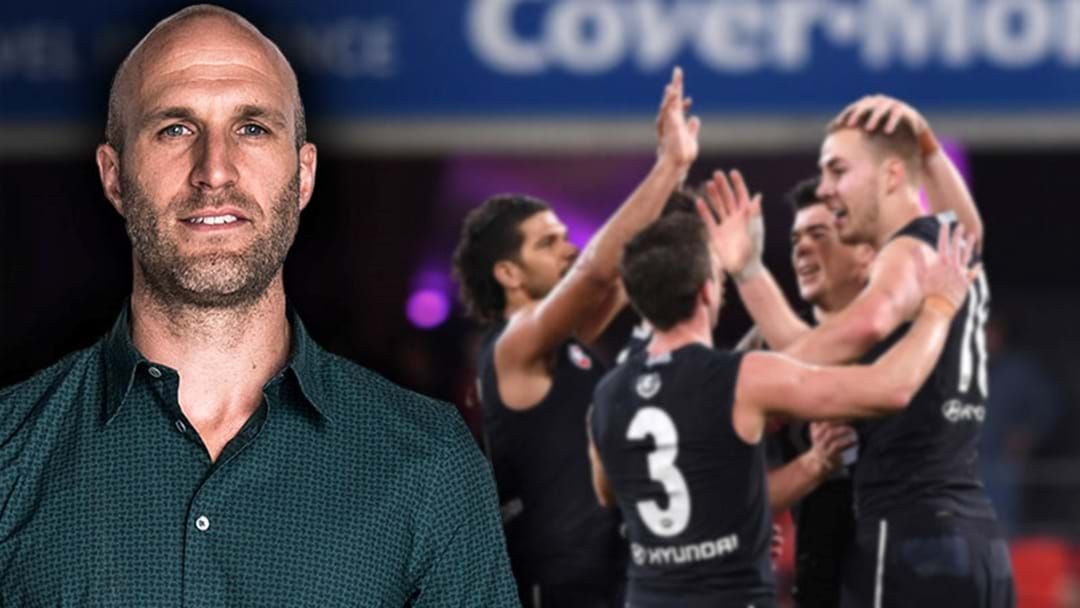 Article heading image for Chris Judd Responds To Tom Browne’s Story About Carlton Poaching Freo’s Footy Manager 