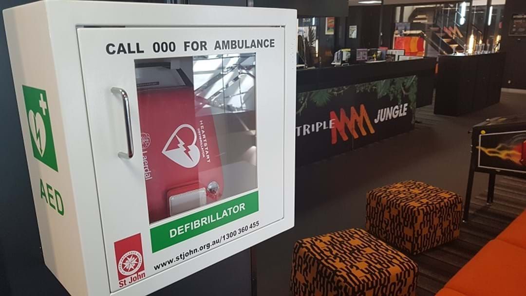 Article heading image for How To Get A Defibrillator For Your Footy Club