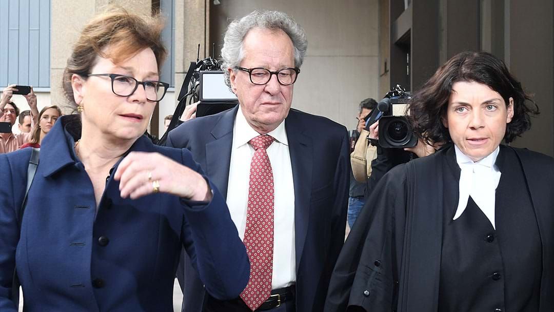 Article heading image for Geoffrey Rush Wins His Defamation Case