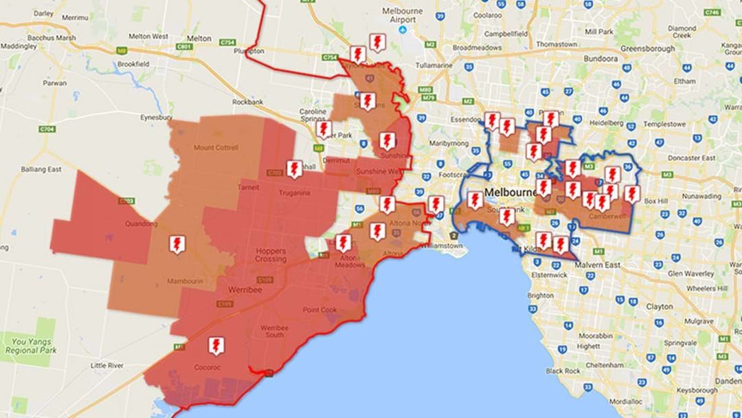 Article heading image for Nearly 50,000 Home In Victoria Are Without Power