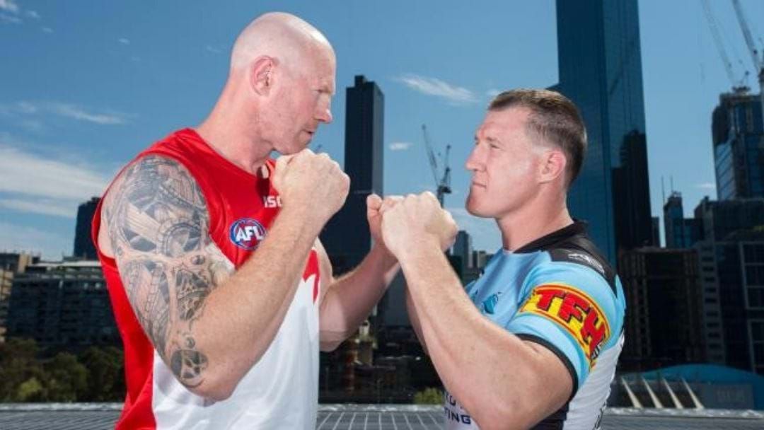 Article heading image for Paul Gallen Is Preparing For His Big Match With Barry Hall!