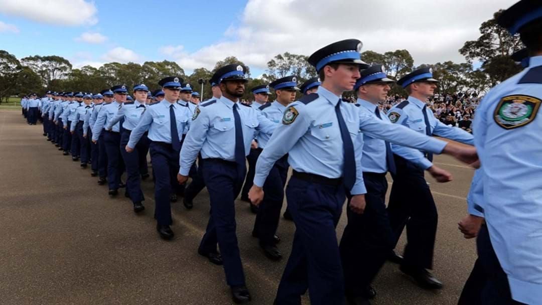 Article heading image for Probationary Constables Sworn into NSW Police Force Today