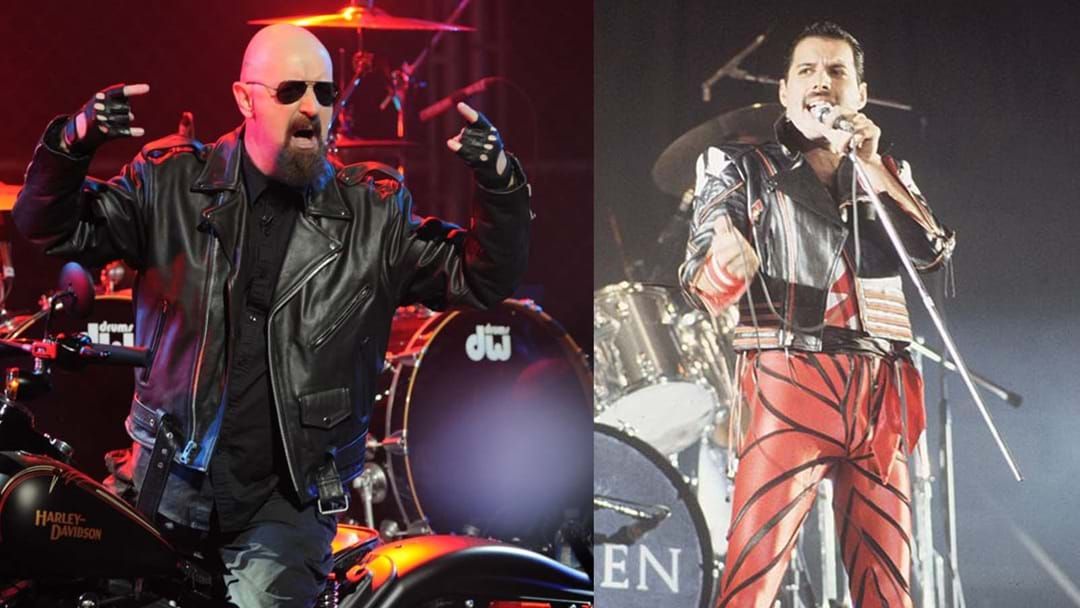 Article heading image for Judas Priest's Rob Halford Clears Up His Beef With Freddie Mercury