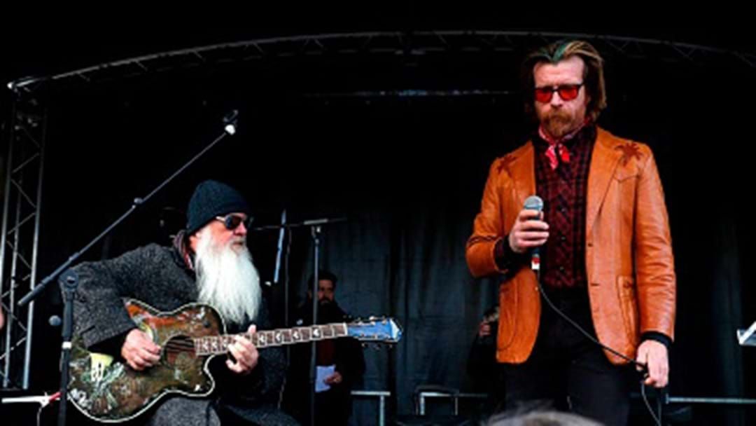Article heading image for Eagles Of Death Metal Perform Surprise Tribute In Paris