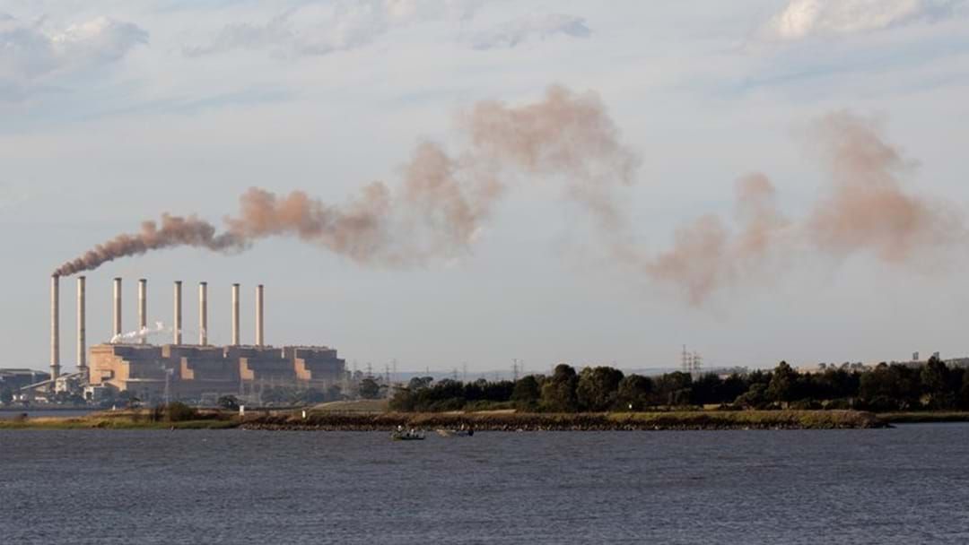 Article heading image for Extra Water To Be Discharged From Hazelwood Pondage