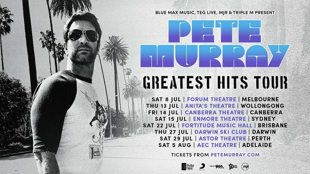 Article heading image for Pete Murray Announces Greatest Hits Album & Tour