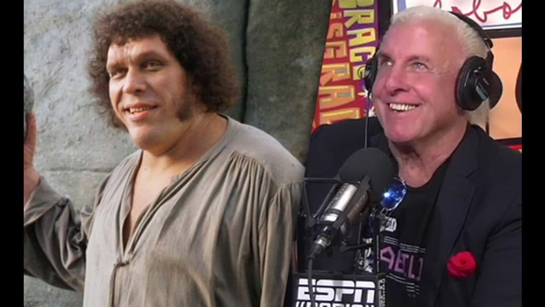 Article heading image for Ric Flair Reveals His Wild Drinking Stories About Andre The Giant