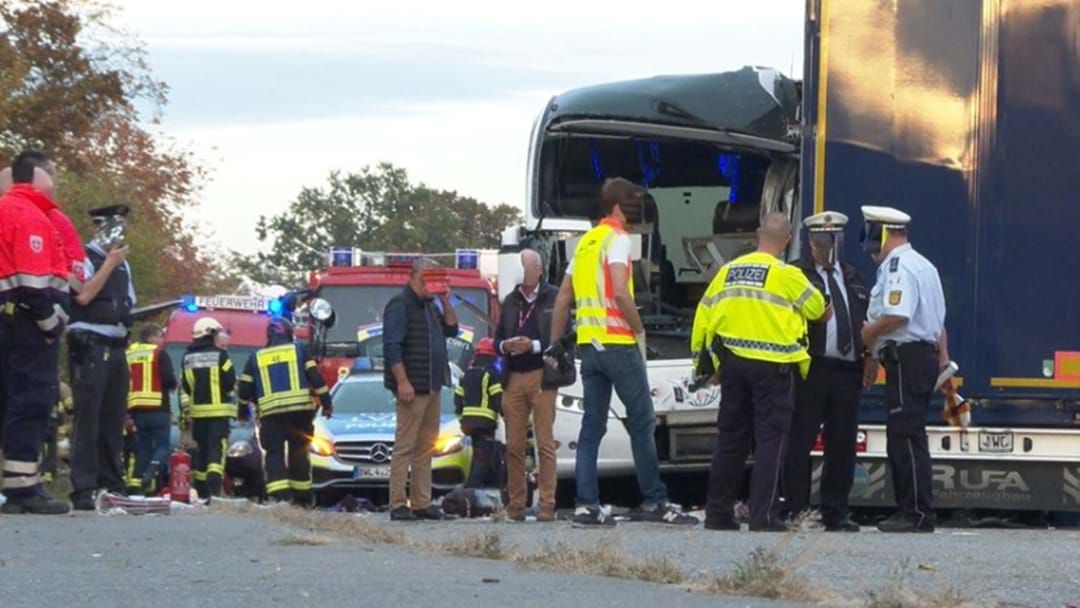 Article heading image for Fears Aussies Injured In German Bus Crash