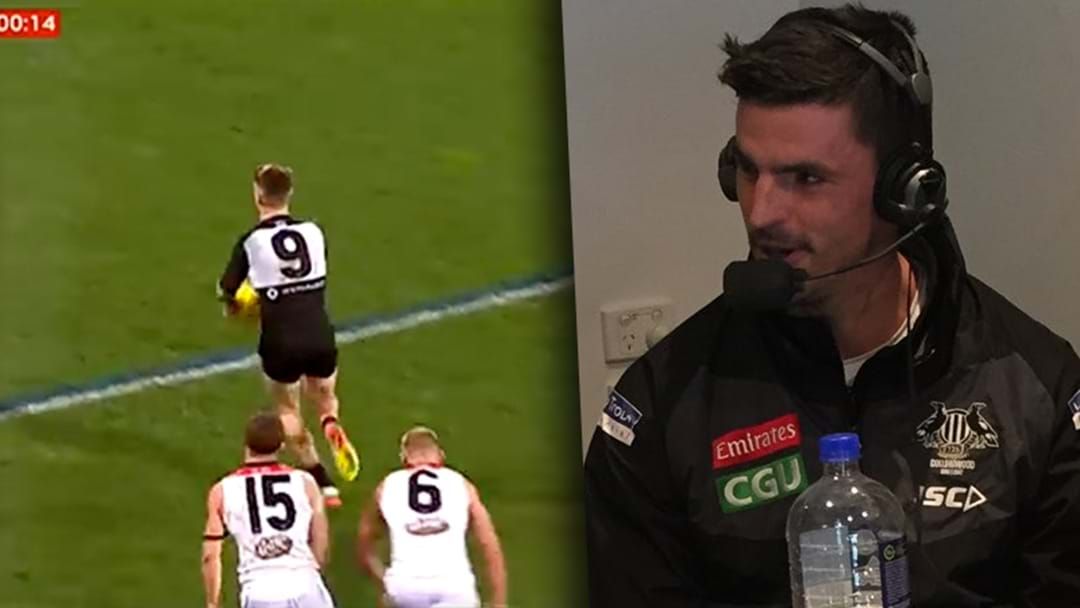 Article heading image for Scott Pendlebury Explains What St Kilda Did Wrong In The Final Seconds