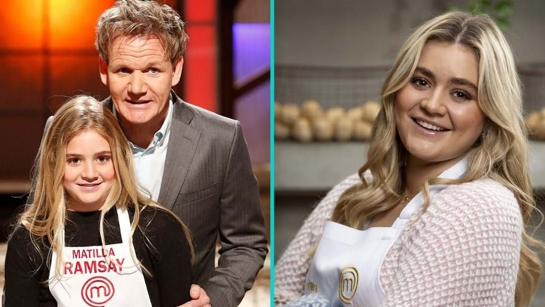 Article heading image for Celebrity MasterChef's Tilly Ramsay Responds After British DJ Calls Her 'A Chubby Little Thing'
