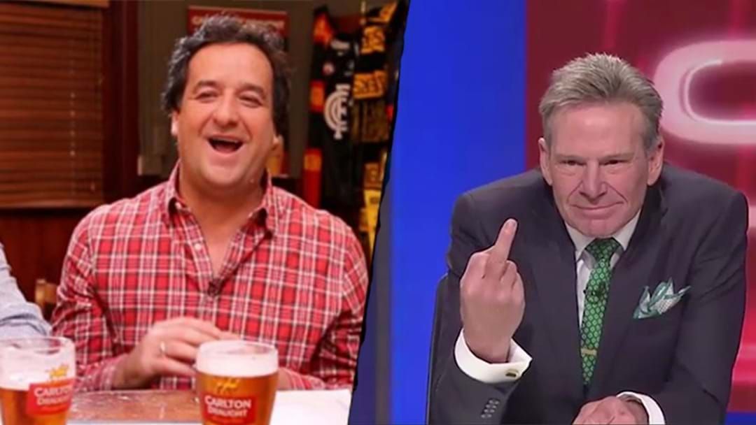Article heading image for The Front Bar vs The Footy Show 4: With A Vengeance