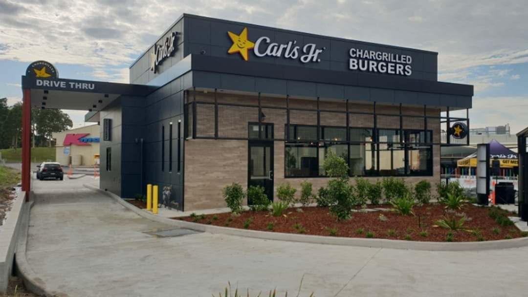 Article heading image for Carl's Jr Opening In The Hunter TODAY!