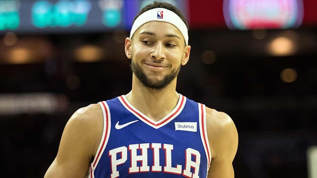 Article heading image for The Three Things That Helped Convince Ben Simmons To Officially Become A Boomer