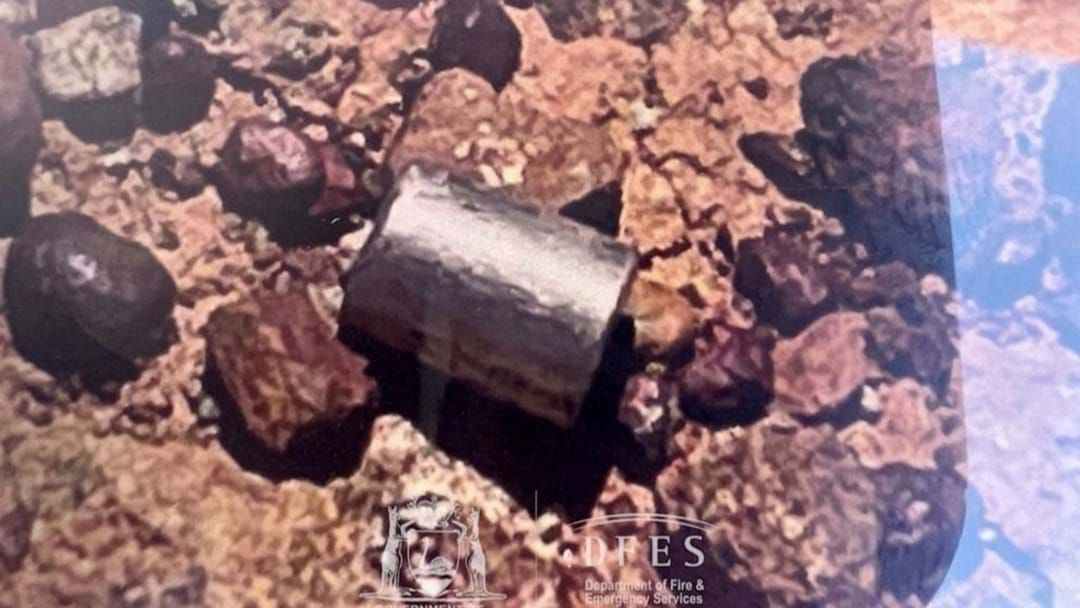 Article heading image for All The Details On How The Radioactive Capsule Was Found In WA