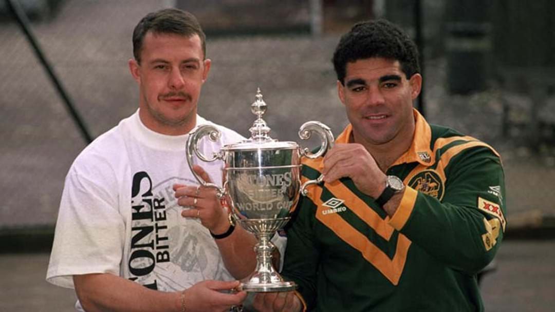Article heading image for LISTEN | English Legend Garry Schofield Doubles Down On Aussie Sledge