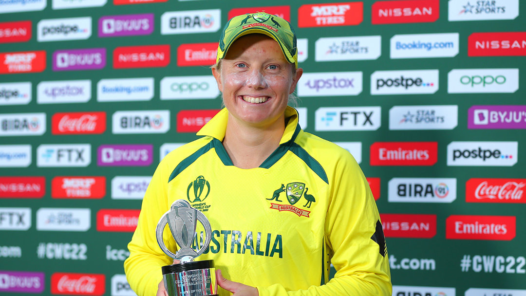 Article heading image for "It's A Whole Other Beast" Alyssa Healy Joins The Dead Set Legends