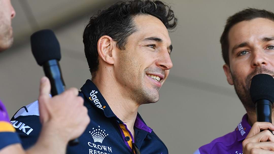 Article heading image for Billy Slater Joins St Kilda In Off-Field Role