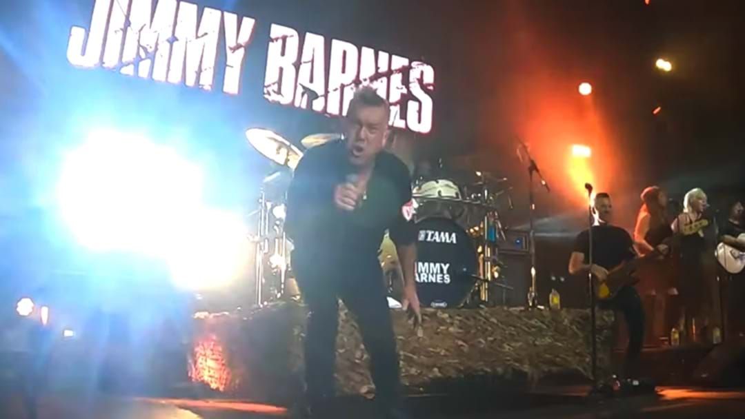 Article heading image for The Legend Jimmy Barnes Just Released Some Ripping Live Vision And It's A Power Punch