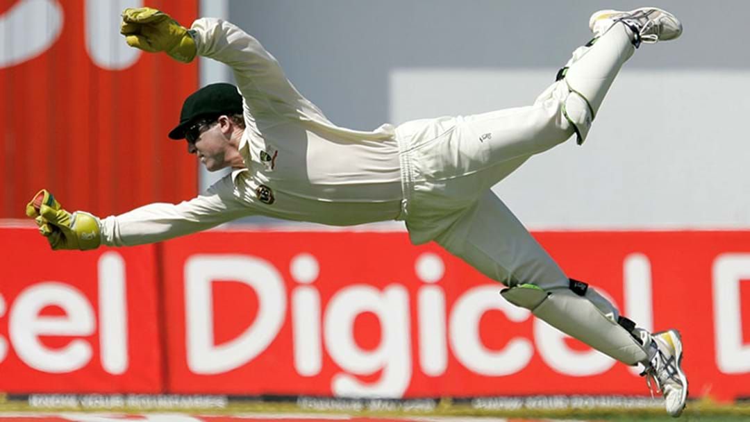 Article heading image for Brad Haddin’s Story About Breaking His Finger On Test Debut
