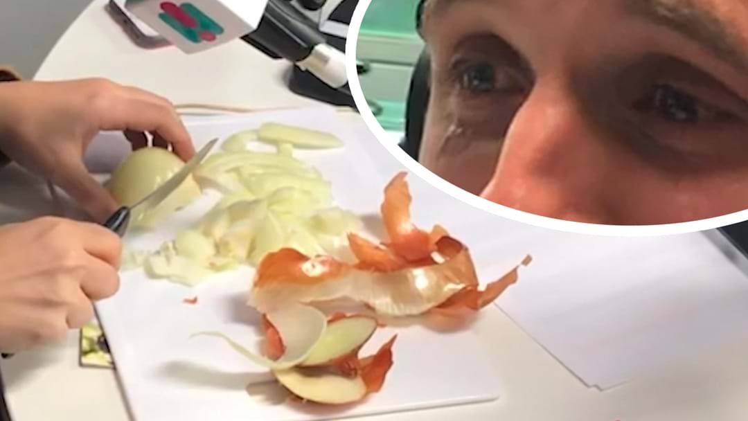 Article heading image for The Reason Onions Make You Cry & How You Can Stop It Happening