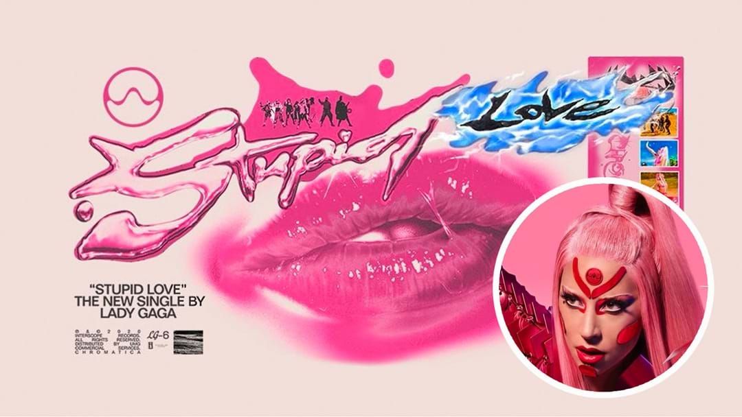 Article heading image for Lady Gaga Drops Anime Inspired 'Stupid Love' Video