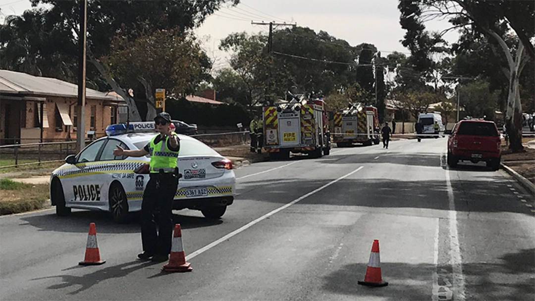Article heading image for Man Arrested After Explosive Material Found At Adelaide Home