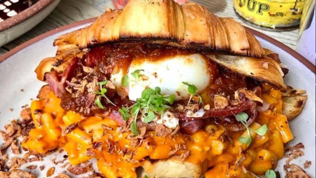 Article heading image for Say Hello To Your Newest Obsession... The Bacon Mac Daddy
