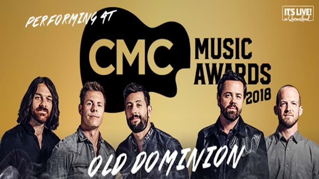 Article heading image for CMC Announce Old Dominion to Take the Stage at Music Awards