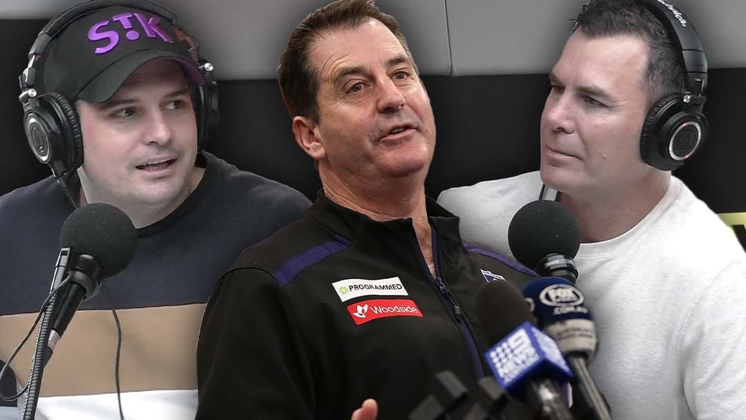 Article heading image for Wayne Carey And Joey Montagna On Whether Ross Lyon Would Consider The Essendon Coaching Job