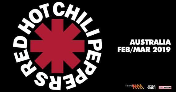 Red Hot Chili Peppers Add Another Show On 2019 Australian Tour