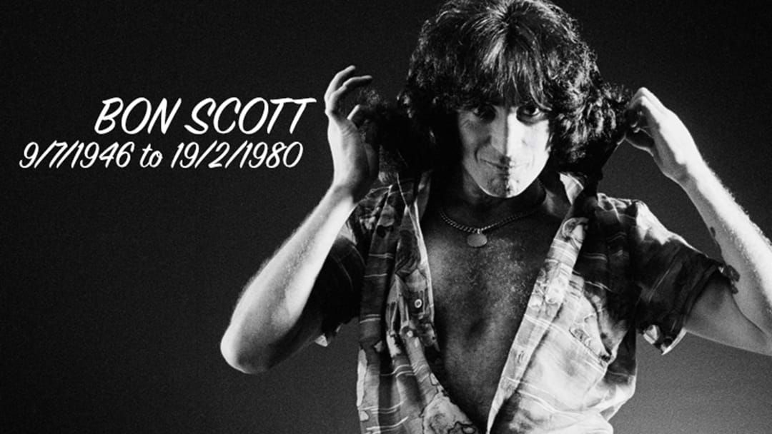 Article heading image for Clairsy's Heartfelt Dedication To Bon Scott On This, The 40th Anniversary Of His Tragic Passing