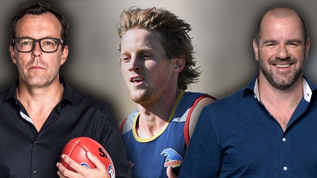Article heading image for LISTEN | Mark Ricciuto And Damian Barrett Went Head To Head Over Adelaide’s Injuries