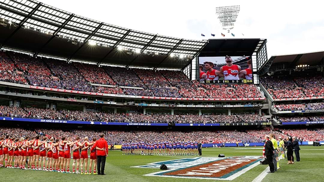 Article heading image for Eddie McGuire Drops Another Massive Band Rumour For Grand Final Day