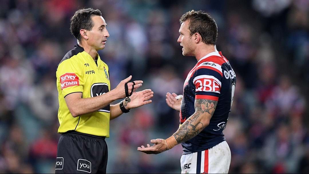 Article heading image for NRL's Head Of Football Graham Annesley Says He's Telling Referees To "Stay Out Of It" 