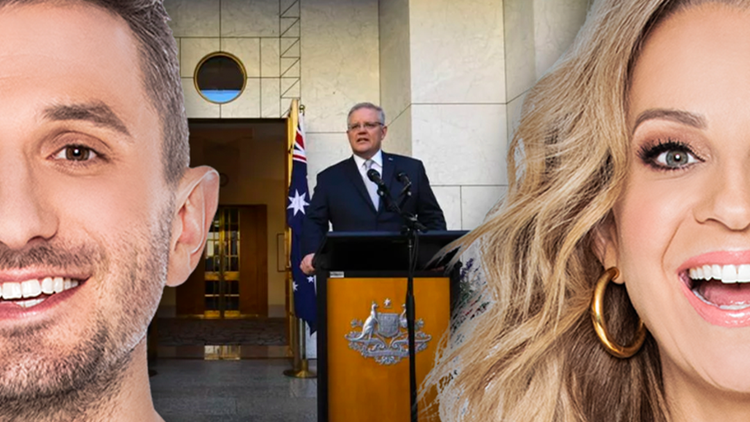 Article heading image for Carrie & Tommy Dissect ScoMo's Press Conference