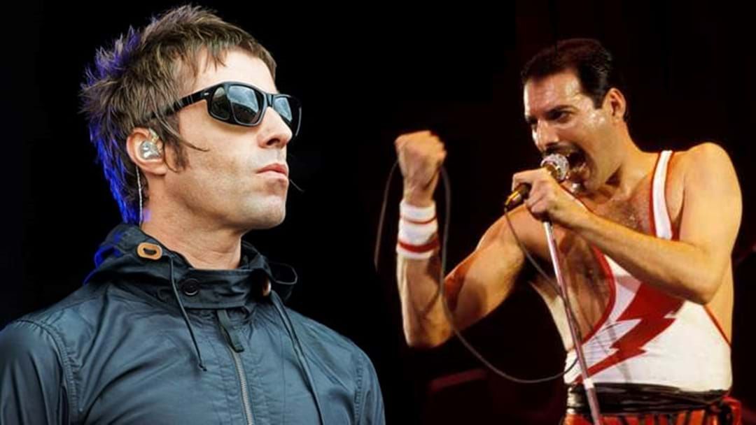 Article heading image for Taylor Hawkins Compares Liam Gallagher To Freddie Mercury When Discussing Working Together