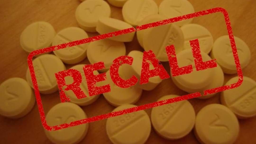 Article heading image for Urgent Recall After Valium Tablets Tampered With