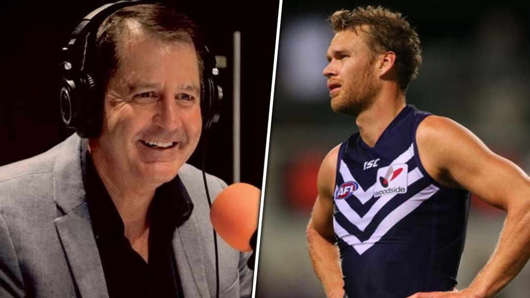 Article heading image for Ross Lyon Reveals He Punched A Player To See If He Was Fit To Play