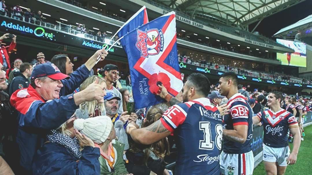 Article heading image for Central Coast Stadium Is Hosting The Roosters Vs Manly!