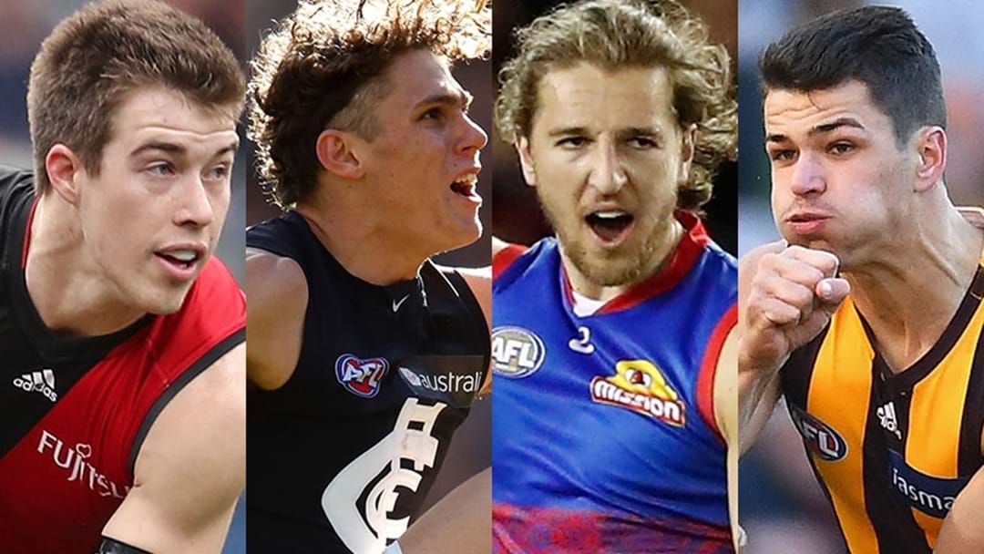 Article heading image for 2017 AFLPA 22under22 Team