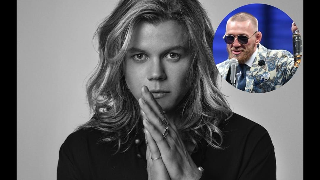 Article heading image for Conrad Sewell talks about his wild night out with Connor Mcgregor 