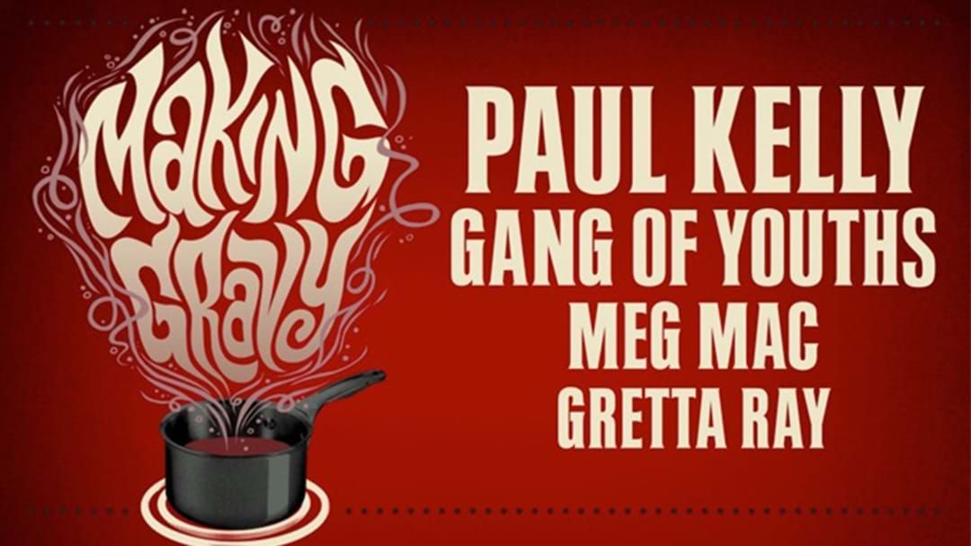 Article heading image for TRIPLE M PRESENTS:  Paul Kelly Making Gravy Christmas Show
