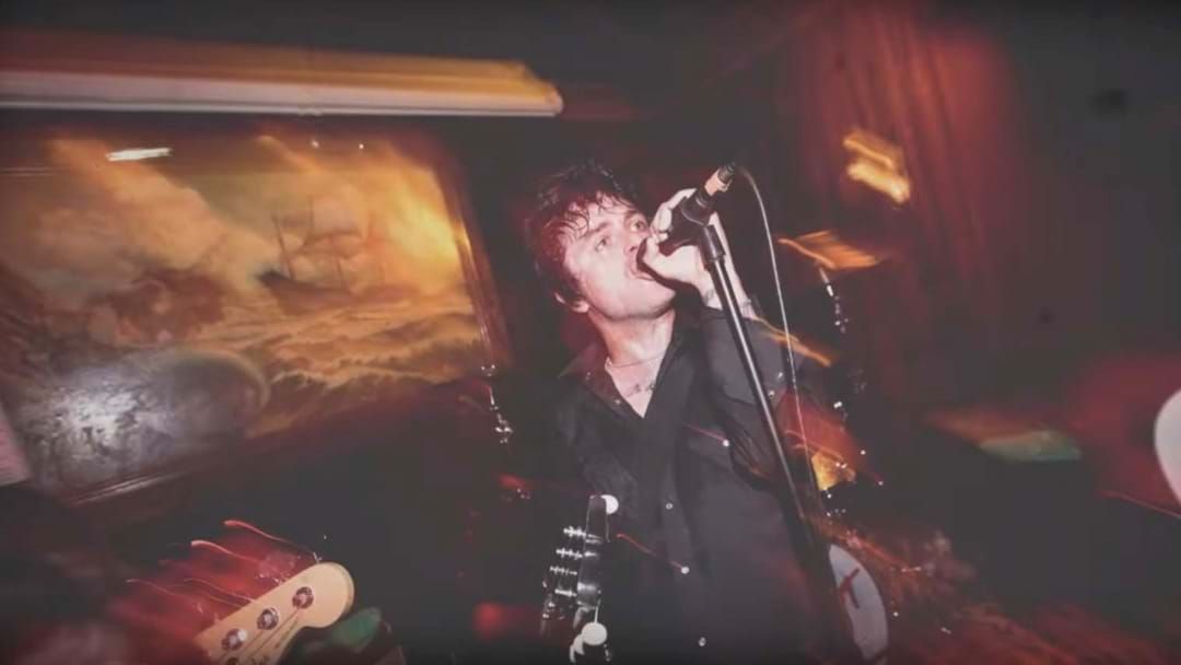 Article heading image for Billie Joe Armstrong Has Shared Another Cover And It's Making Us Miss Live Music More Than Ever