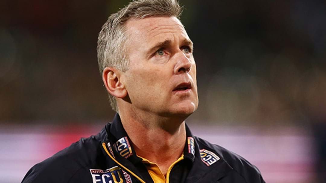 Article heading image for Adam Simpson Gives The AFL A Huge Whack