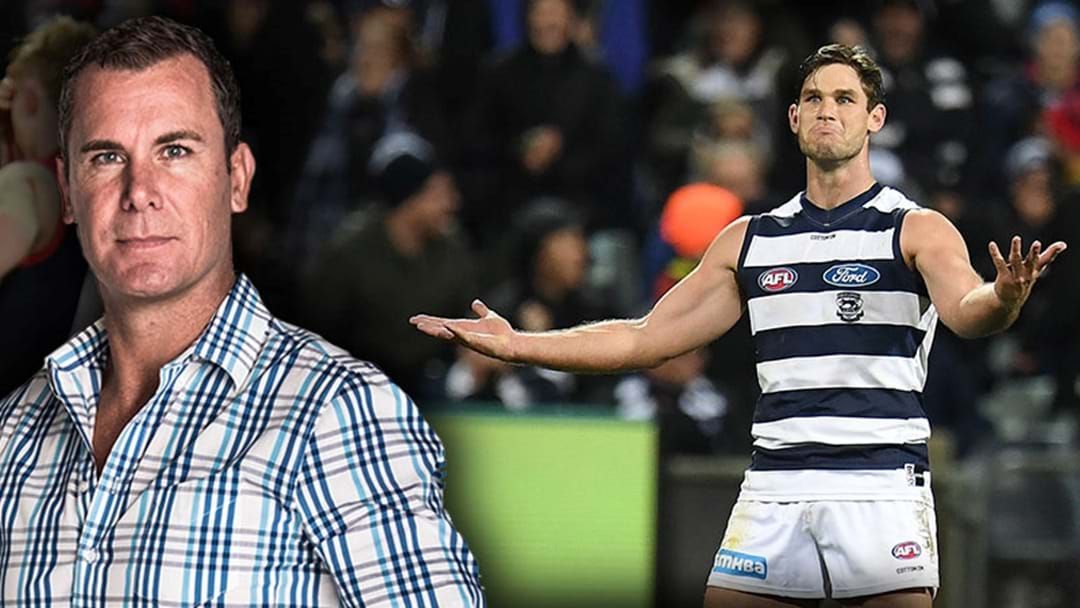 Article heading image for Wayne Carey Says That Tom Hawkins Should Be In The All-Australian Team