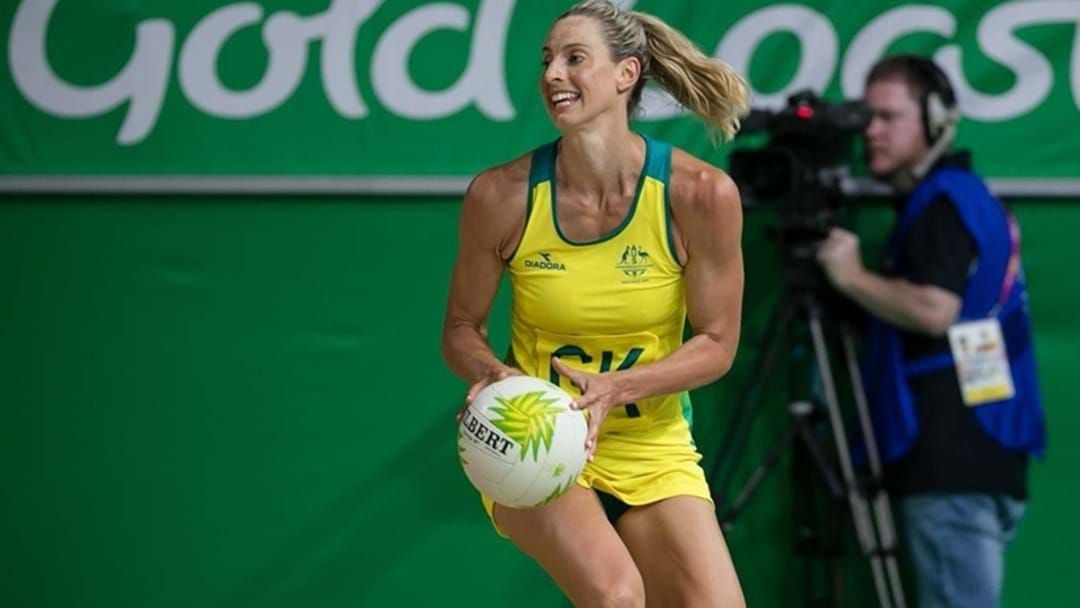 Article heading image for Laura Geitz Calls Time On Her International Career