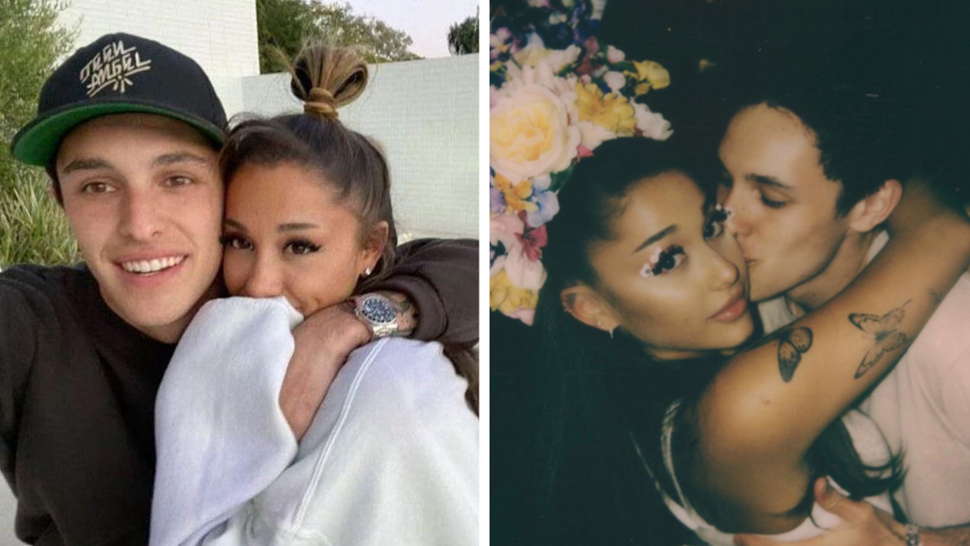 Ariana Grande Made It Instagram Official With Her Boyfriend So Who Is He Hit Network