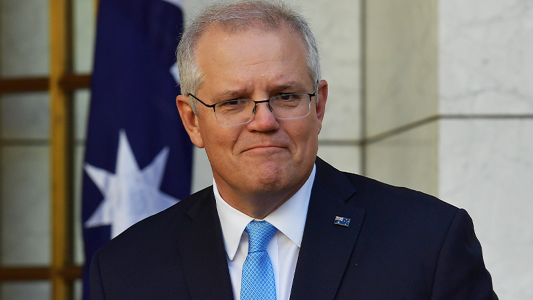 Article heading image for ScoMo Reveals Whether Being In Politics Is Like Being In 'Squid Game'