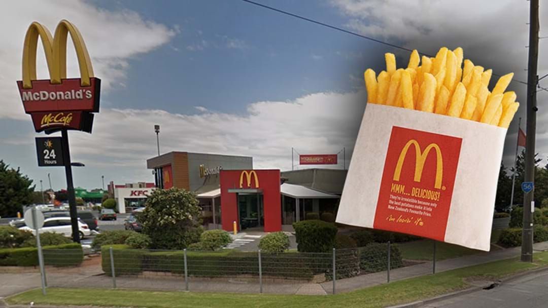 Article heading image for Hundreds Of People Are Getting Together To Order A Small Fries At A Suburban Melbourne Maccas